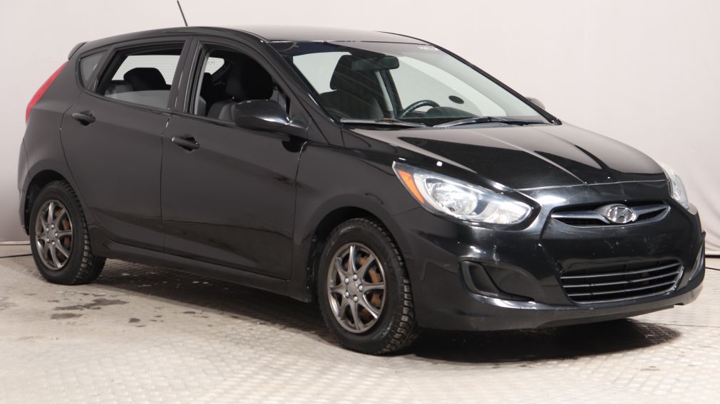 2012 Hyundai Accent GL AUTO A/C GR ELECT #0