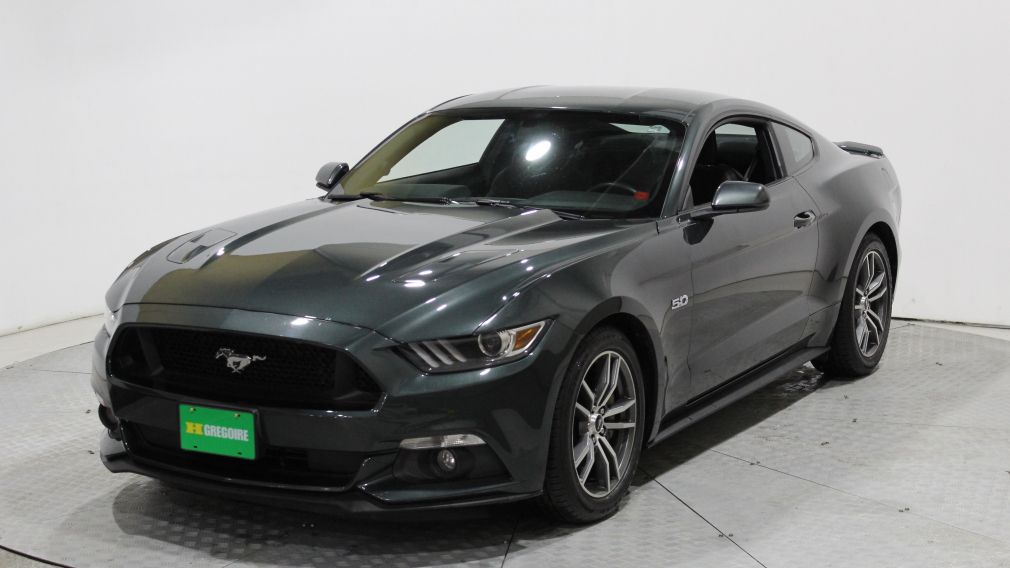 2015 Ford Mustang GT MANUELLE A/C GR ELECT MAGS BLUETOOTH CAMERA #2