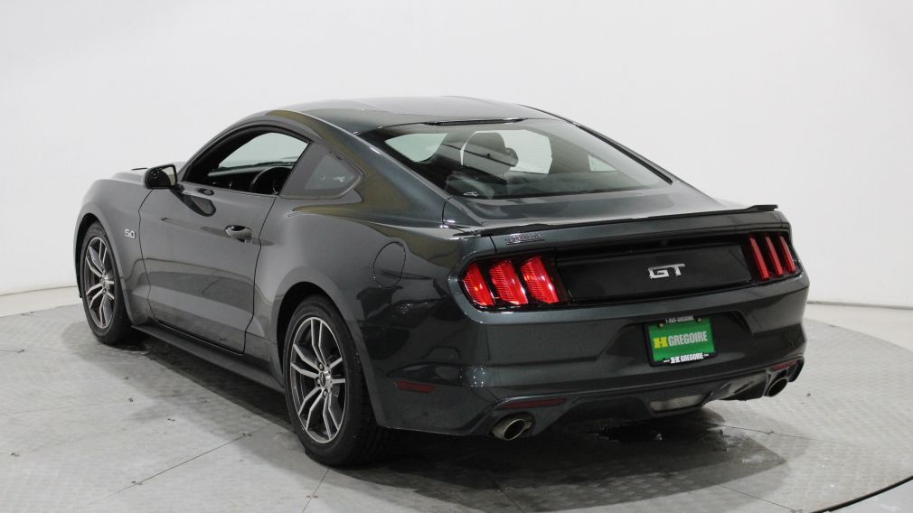 2015 Ford Mustang GT MANUELLE A/C GR ELECT MAGS BLUETOOTH CAMERA #4