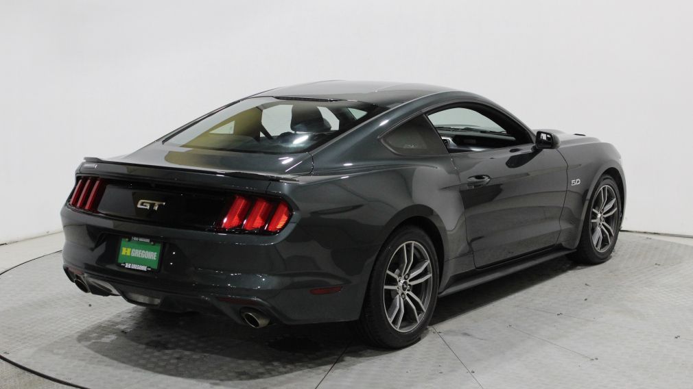 2015 Ford Mustang GT MANUELLE A/C GR ELECT MAGS BLUETOOTH CAMERA #6