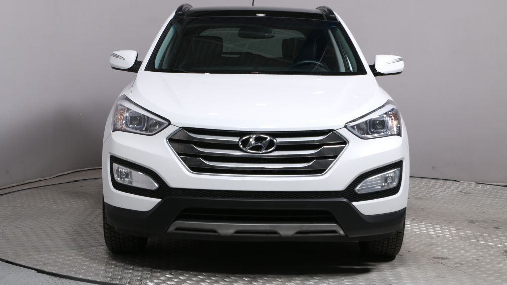 2015 Hyundai Santa Fe Premium AWD CUIR TOIT NAV BLUETOOTH CAM RECUL #2
