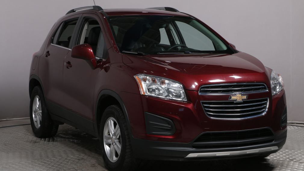 2016 Chevrolet Trax LT AWD A/C GR ELECT TOIT MAGS BLUETOOTH #0