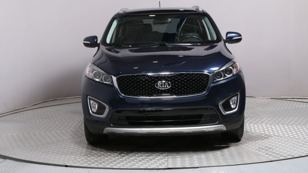 2016 Kia Sorento EX+ V6 AWD CUIR TOIT PANO 7 PASSAGERS #2