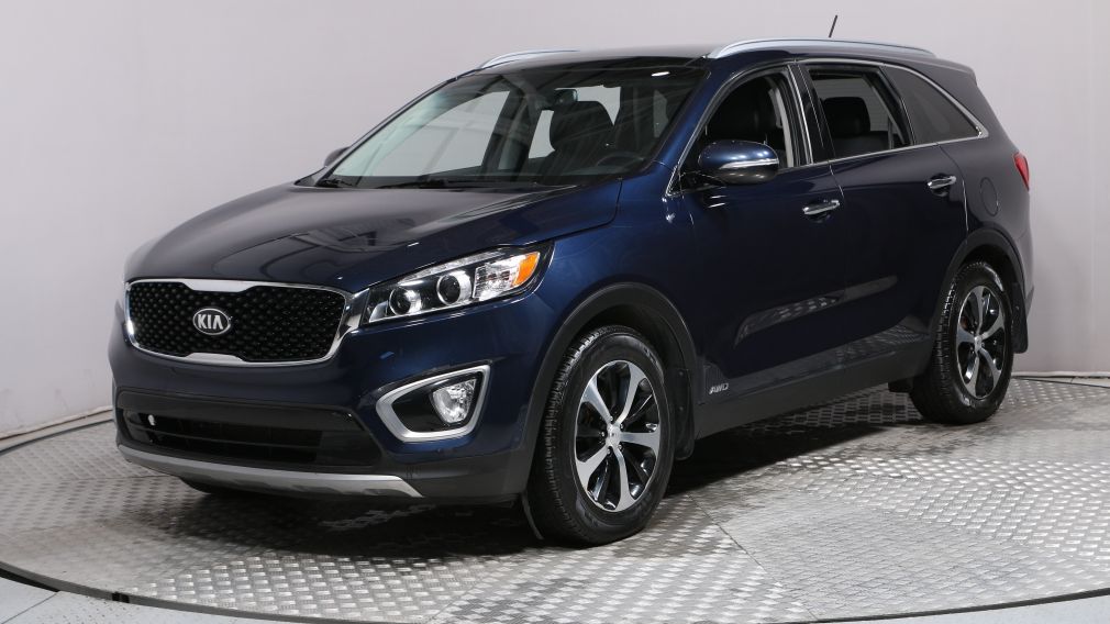 2016 Kia Sorento EX+ V6 AWD CUIR TOIT PANO 7 PASSAGERS #3