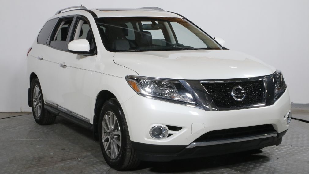 2015 Nissan Pathfinder SL AWD MAGS CUIR BLUETOOTH CAMERA TOIT OUVRANT #0