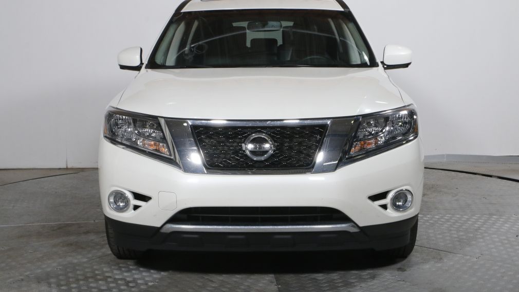 2015 Nissan Pathfinder SL AWD MAGS CUIR BLUETOOTH CAMERA TOIT OUVRANT #2