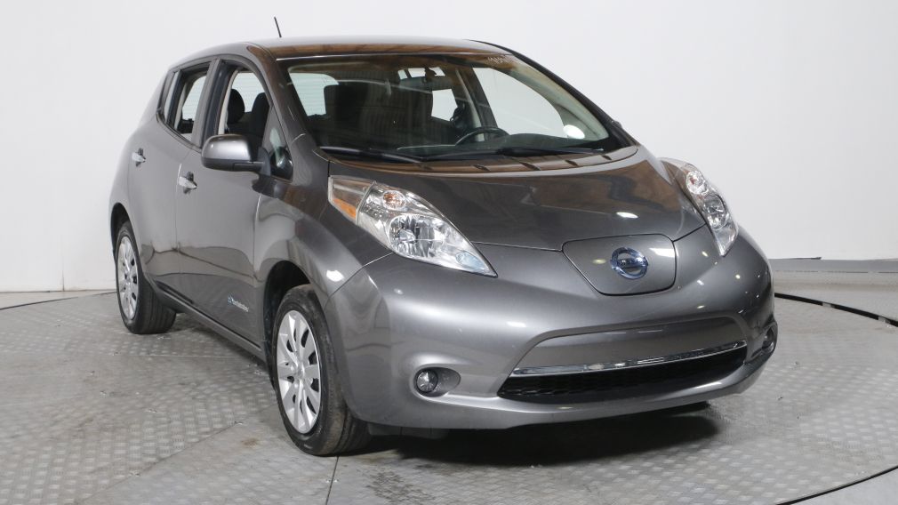 2015 Nissan Leaf S AUTO AC GR ELEC CAMÉRA DE RECULE #0