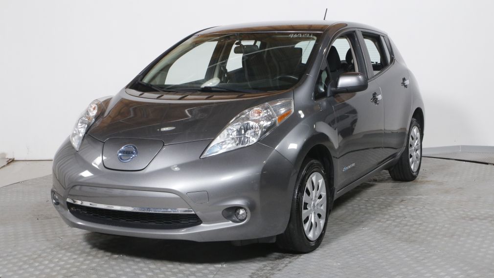 2015 Nissan Leaf S AUTO AC GR ELEC CAMÉRA DE RECULE #2