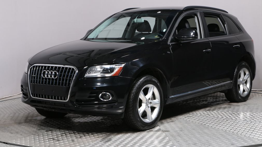 2016 Audi Q5 2.0T Komfort QUATTRO CUIR MAGS BLUETOOTH #2