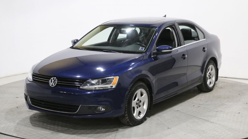 2014 Volkswagen Jetta Highline TDI AUTO GR ELECT CUIR BLUETOOTH TOIT OUV #2