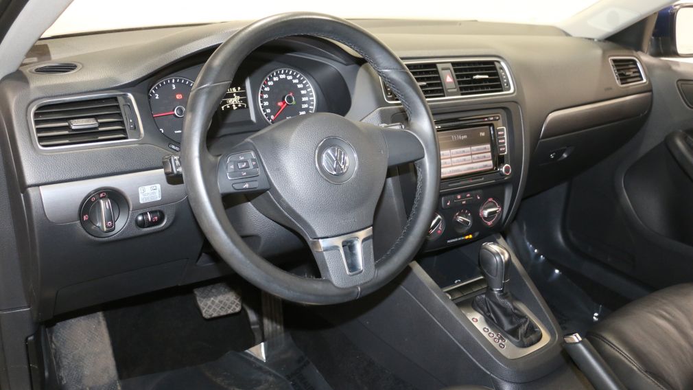 2014 Volkswagen Jetta Highline TDI AUTO GR ELECT CUIR BLUETOOTH TOIT OUV #8