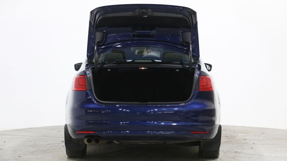 2014 Volkswagen Jetta Highline TDI AUTO GR ELECT CUIR BLUETOOTH TOIT OUV #28
