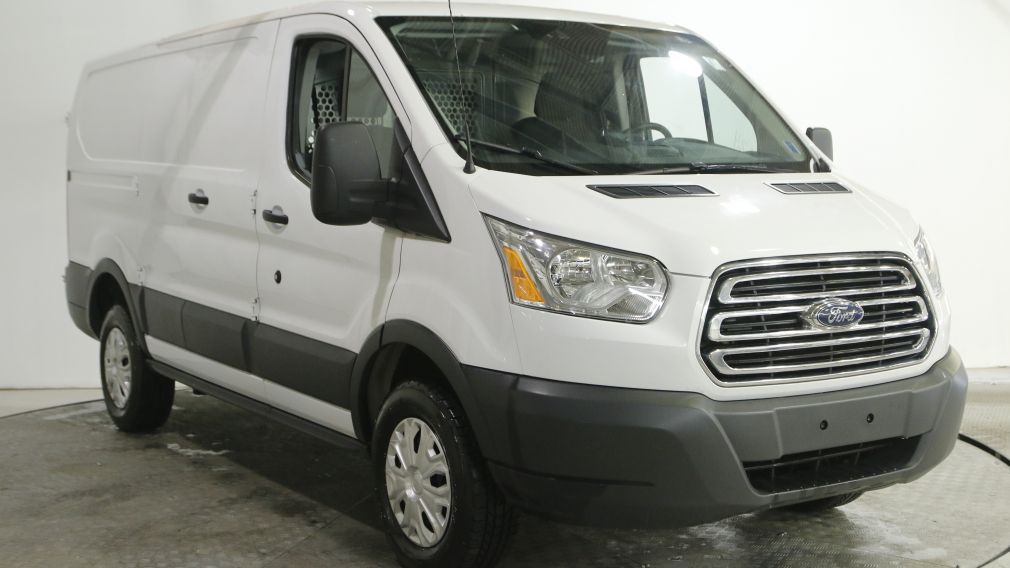 2015 Ford TRANSIT T-250 130" Low Rf 9000 GVWR Swing-Out RH Dr #0