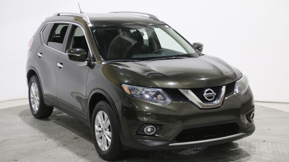 2015 Nissan Rogue SV FWD AUTO A/C GR ELECT MAGS BLUETOOTH CAMERA #0