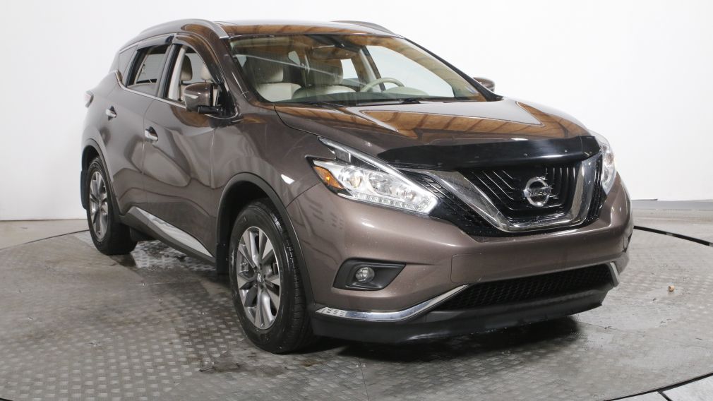 2015 Nissan Murano SL AWD AUTO AC GR ELEC CAMÉRA DE RECULE TOIT CUIR #0