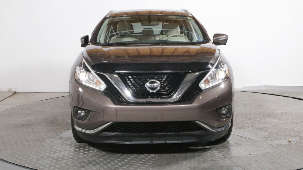 2015 Nissan Murano SL AWD AUTO AC GR ELEC CAMÉRA DE RECULE TOIT CUIR #1