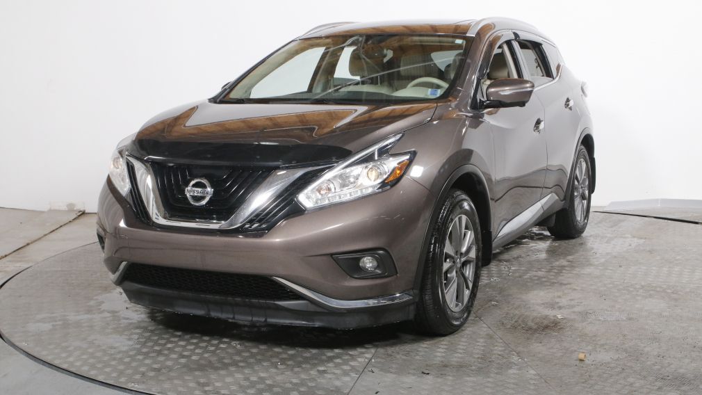 2015 Nissan Murano SL AWD AUTO AC GR ELEC CAMÉRA DE RECULE TOIT CUIR #2