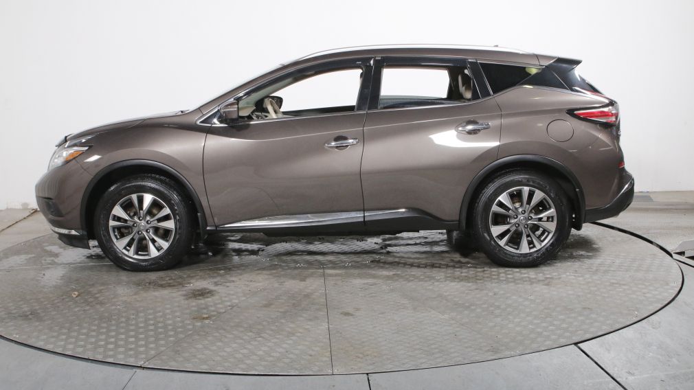 2015 Nissan Murano SL AWD AUTO AC GR ELEC CAMÉRA DE RECULE TOIT CUIR #3