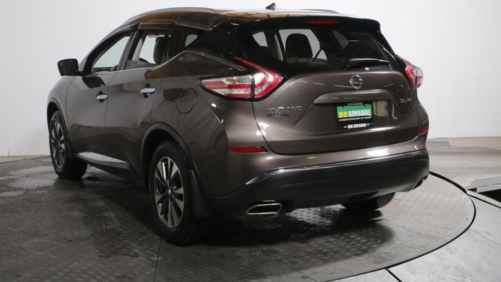 2015 Nissan Murano SL AWD AUTO AC GR ELEC CAMÉRA DE RECULE TOIT CUIR #4