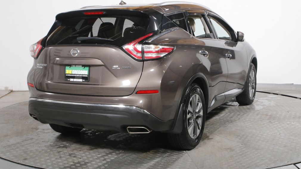 2015 Nissan Murano SL AWD AUTO AC GR ELEC CAMÉRA DE RECULE TOIT CUIR #6