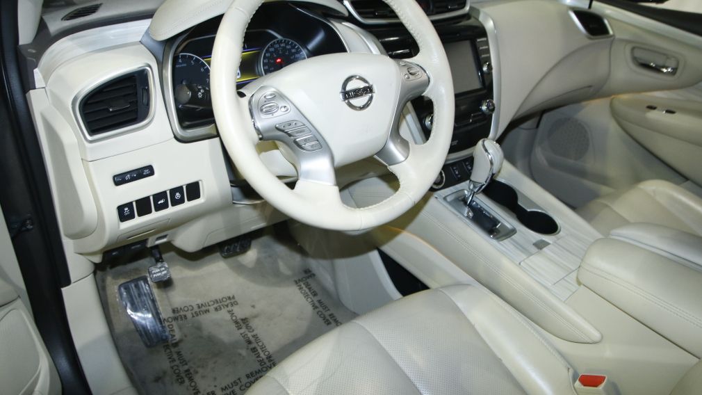 2015 Nissan Murano SL AWD AUTO AC GR ELEC CAMÉRA DE RECULE TOIT CUIR #8