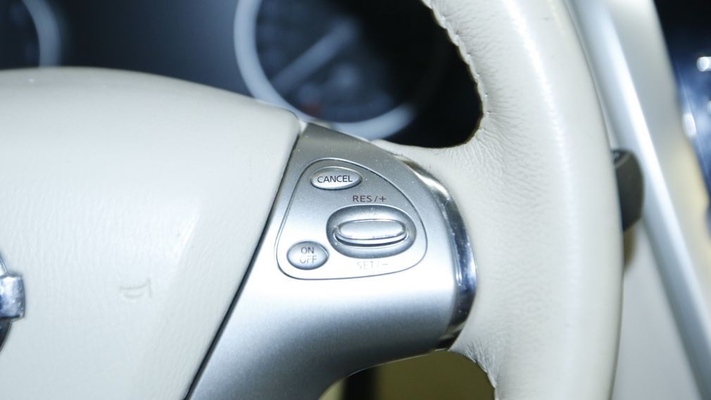 2015 Nissan Murano SL AWD AUTO AC GR ELEC CAMÉRA DE RECULE TOIT CUIR #17