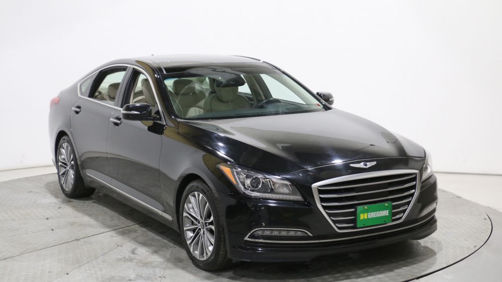 2015 Hyundai Genesis Technology AWD CUIR TOIT OUVRANT NAVIGATION CAMERA #0