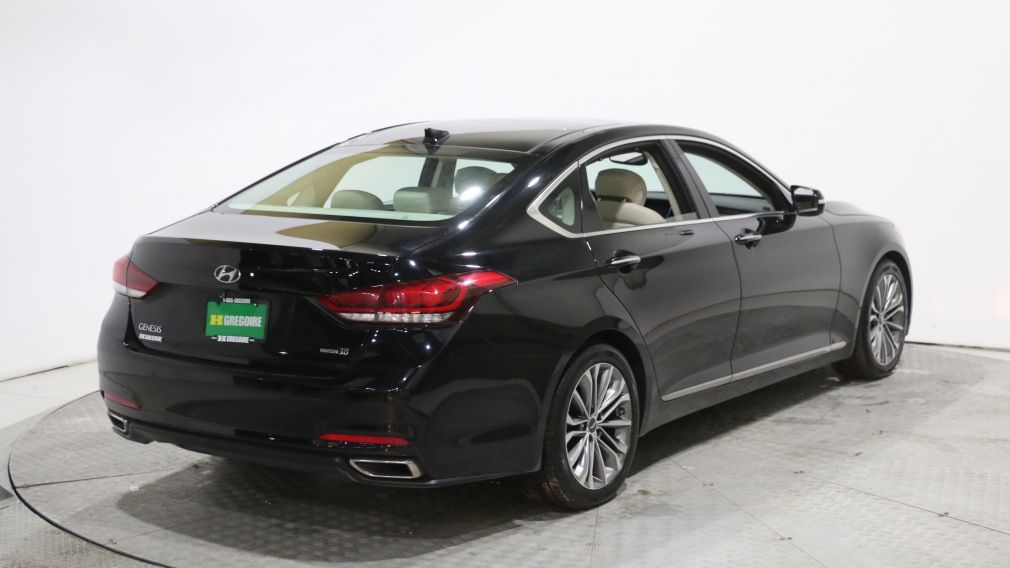 2015 Hyundai Genesis Technology AWD CUIR TOIT OUVRANT NAVIGATION CAMERA #6