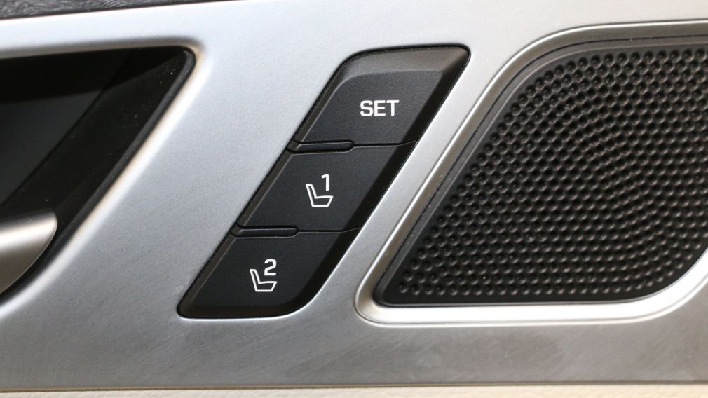 2015 Hyundai Genesis Technology AWD CUIR TOIT OUVRANT NAVIGATION CAMERA #11