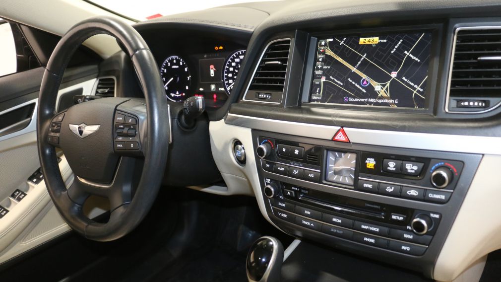 2015 Hyundai Genesis Technology AWD CUIR TOIT OUVRANT NAVIGATION CAMERA #30
