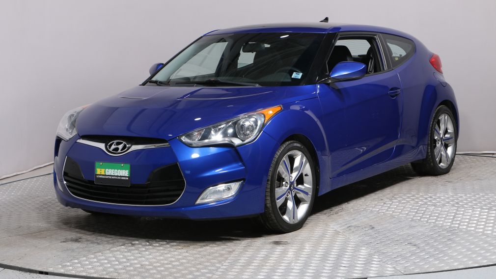 2013 Hyundai Veloster w/Tech AUTO A/C CUIR TOIT NAV MAGS CAM RECUL #3