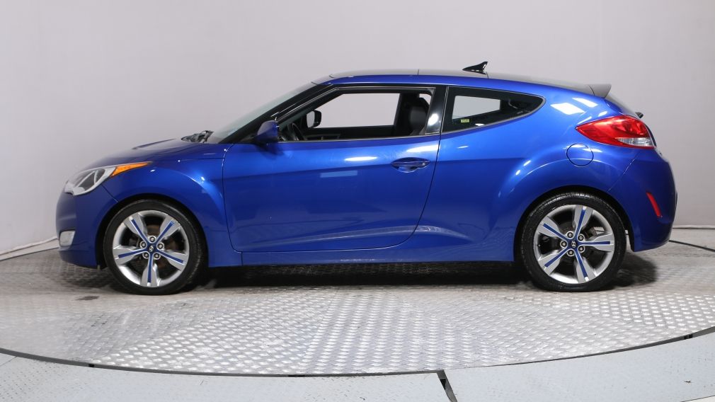 2013 Hyundai Veloster w/Tech AUTO A/C CUIR TOIT NAV MAGS CAM RECUL #4