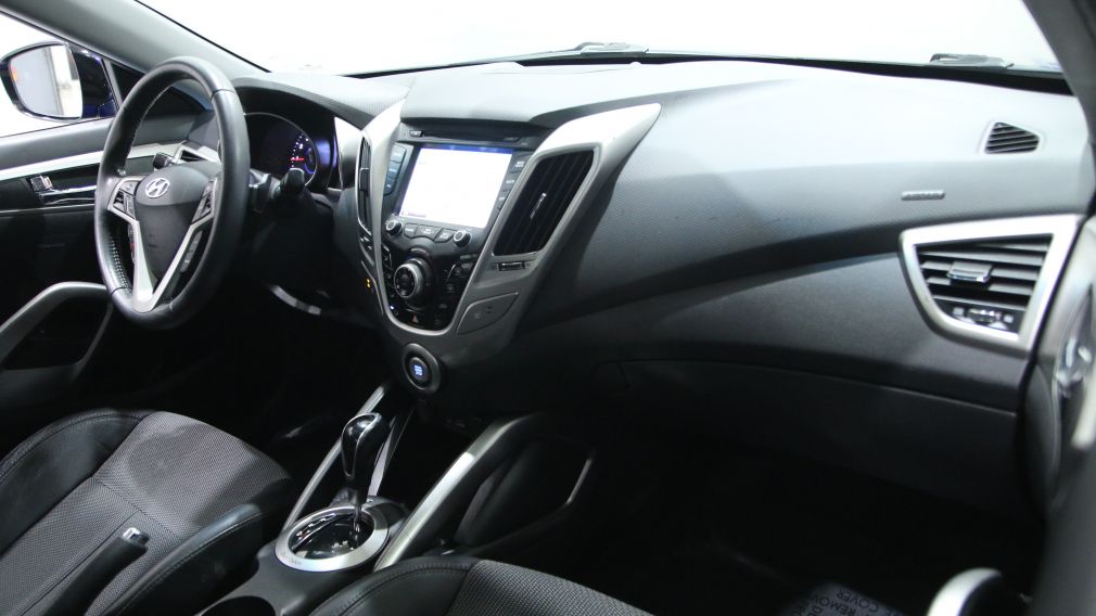 2013 Hyundai Veloster w/Tech AUTO A/C CUIR TOIT NAV MAGS CAM RECUL #24