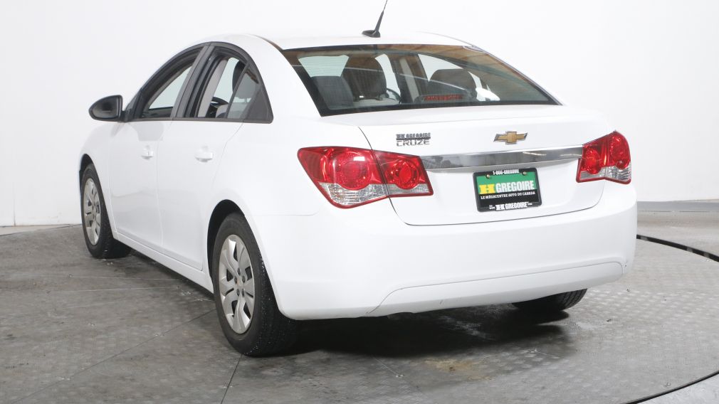 2014 Chevrolet Cruze 1LS AUTOMATIQUE BAS KILOMETRAGE #4