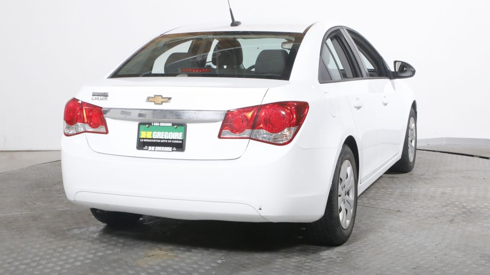 2014 Chevrolet Cruze 1LS AUTOMATIQUE BAS KILOMETRAGE #6