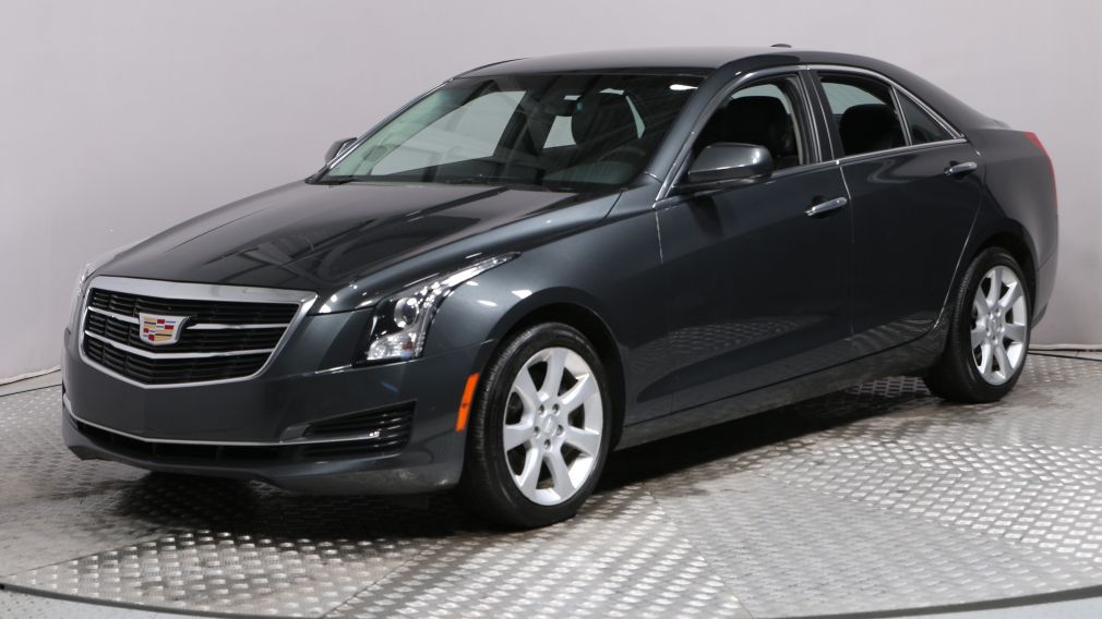 2015 Cadillac ATS 2.0 TURBO AWD CUIR CAMÉRA RECUL BLUETOOTH #2