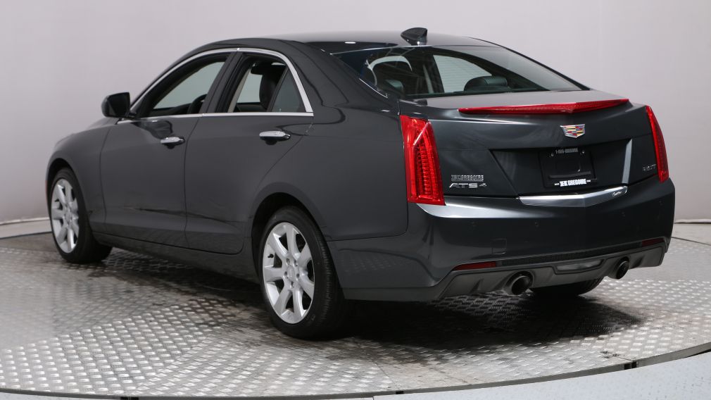 2015 Cadillac ATS 2.0 TURBO AWD CUIR CAMÉRA RECUL BLUETOOTH #5