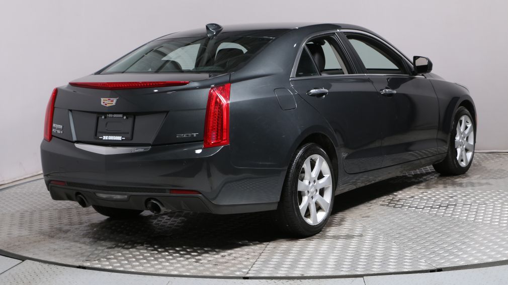 2015 Cadillac ATS 2.0 TURBO AWD CUIR CAMÉRA RECUL BLUETOOTH #7