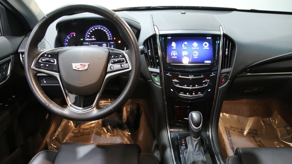 2015 Cadillac ATS 2.0 TURBO AWD CUIR CAMÉRA RECUL BLUETOOTH #13