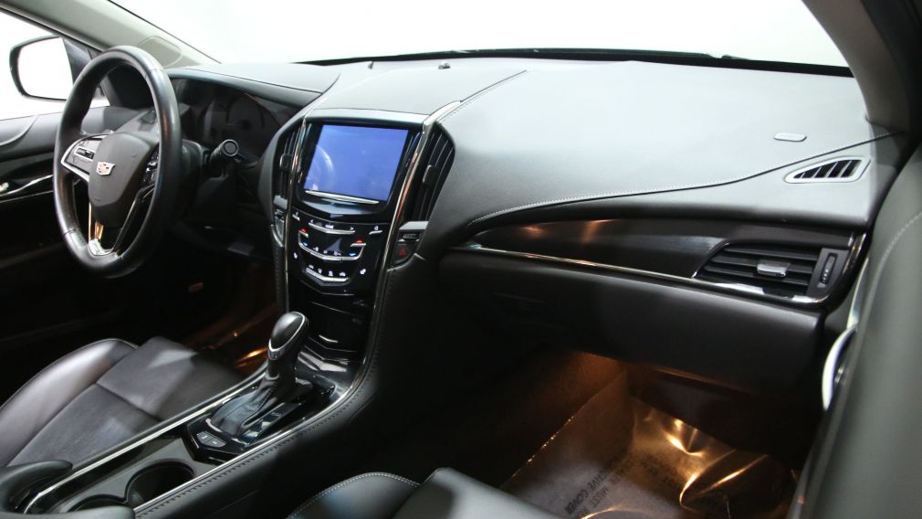 2015 Cadillac ATS 2.0 TURBO AWD CUIR CAMÉRA RECUL BLUETOOTH #24