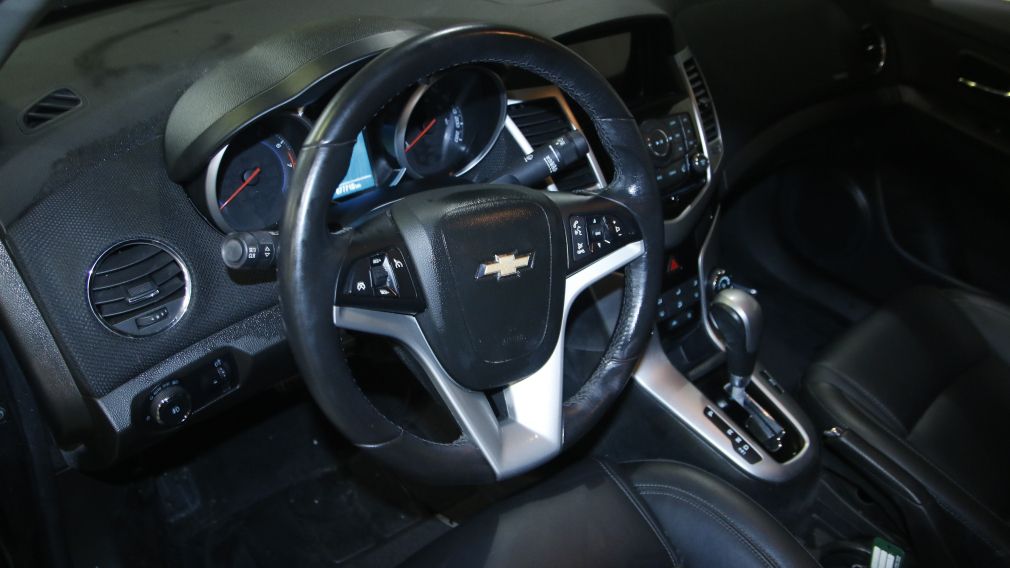 2014 Chevrolet Cruze 2LT AUTO A/C CUIR MAGS CAMERA RECUL #9