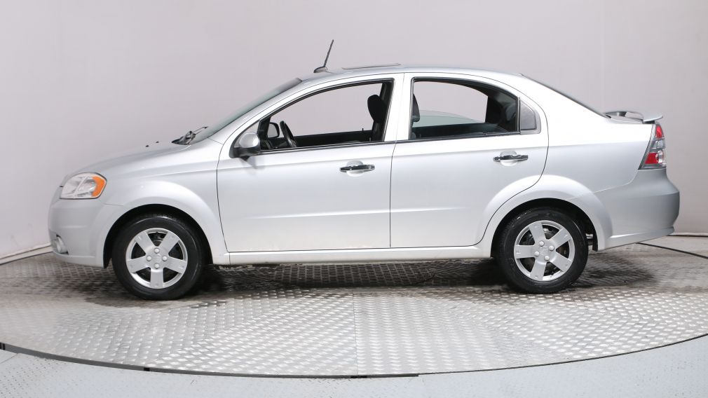 2011 Chevrolet Aveo LT AUTO A/C TOIT GR ELECT #4