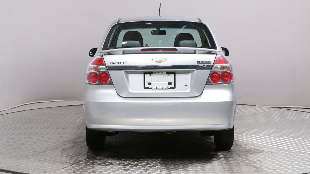 2011 Chevrolet Aveo LT AUTO A/C TOIT GR ELECT #6