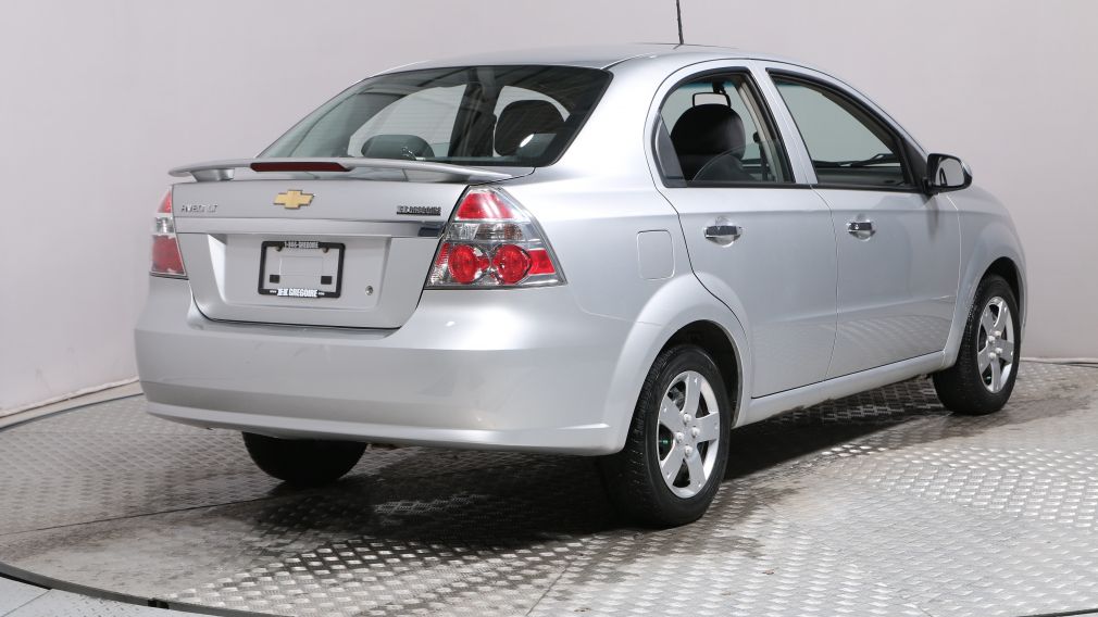 2011 Chevrolet Aveo LT AUTO A/C TOIT GR ELECT #6