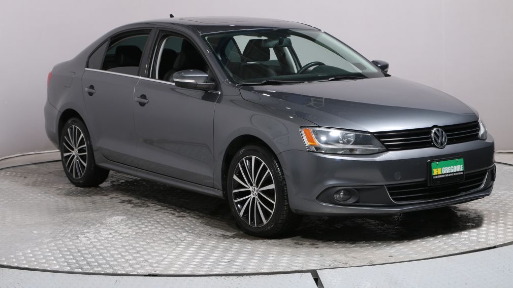 2013 Volkswagen Jetta SEL w/Nav A/C CUIR TOIT MAGS BLUETOOTH #0