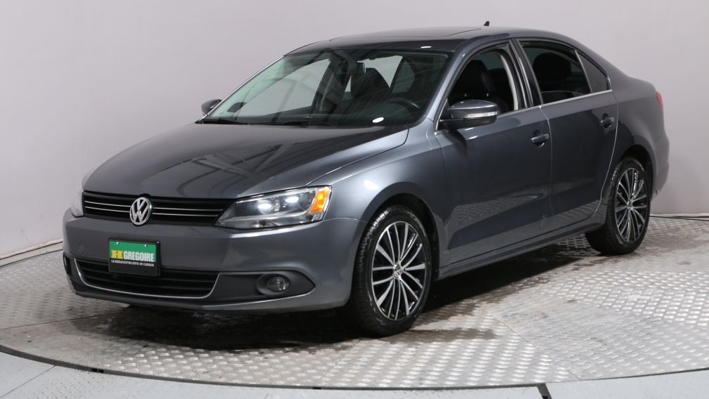 2013 Volkswagen Jetta SEL w/Nav A/C CUIR TOIT MAGS BLUETOOTH #3