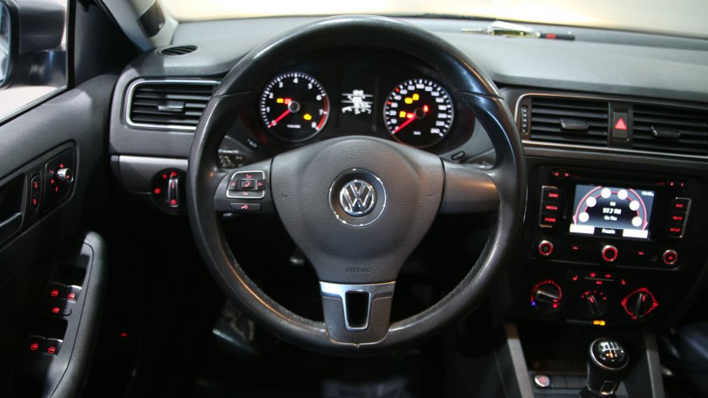 2013 Volkswagen Jetta SEL w/Nav A/C CUIR TOIT MAGS BLUETOOTH #14