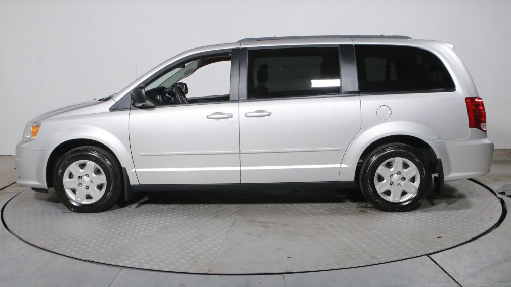 2012 Dodge GR Caravan SE STOW'N GO BAS KILOMÈTRAGE AUTO A/C GR ELECT #3