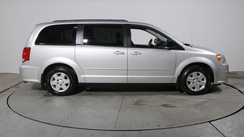 2012 Dodge GR Caravan SE STOW'N GO BAS KILOMÈTRAGE AUTO A/C GR ELECT #7