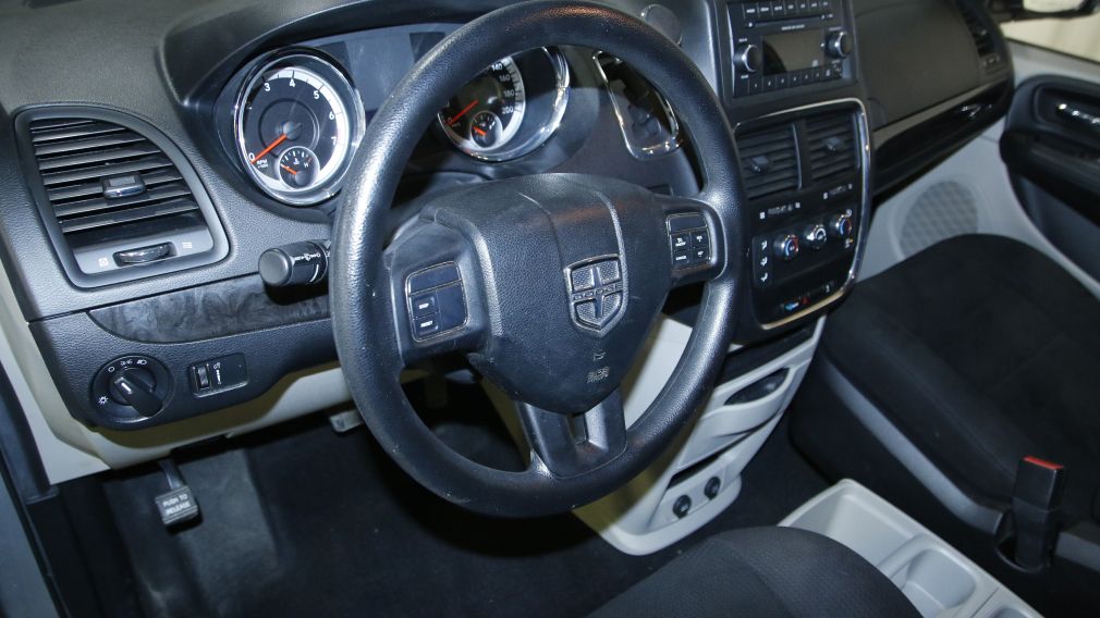 2012 Dodge GR Caravan SE STOW'N GO BAS KILOMÈTRAGE AUTO A/C GR ELECT #8
